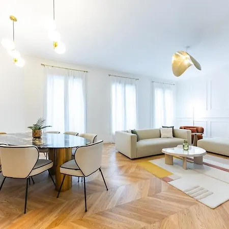 Luxury Rivoli 4 Bed 3,5 Bath By De Bhv Apartment Paris