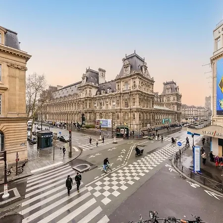 Luxury Rivoli 4 Bed 3,5 Bath By De Bhv * Paris